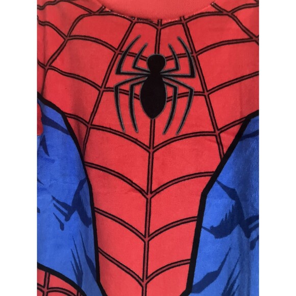 Marvel Spiderman Kids 2Pc Pajama Set Size S (6) Cozy Sleepwear Soft - Picture 6 of 8